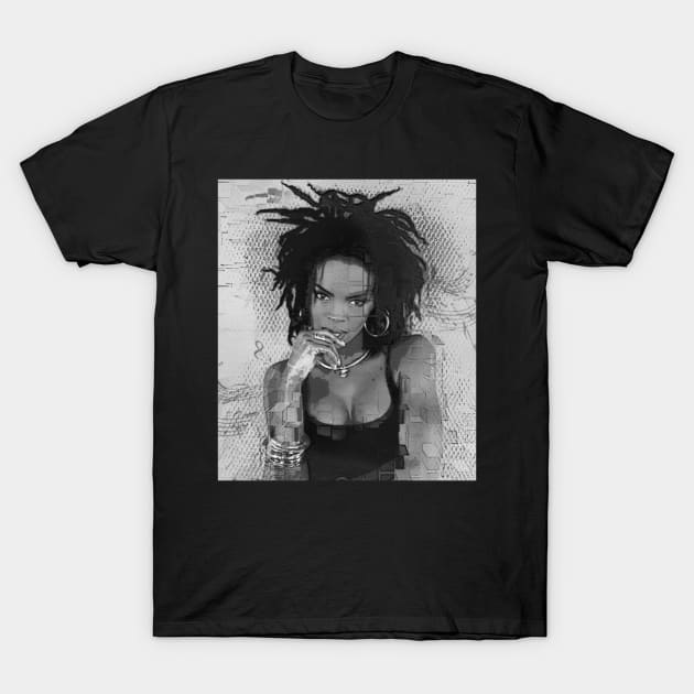 Lauryn Hill. Classic T-Shirt by marcantonioy